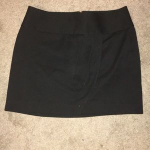 Formal black skirt